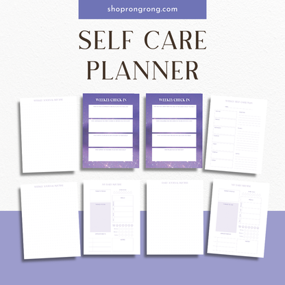 Mental health planner