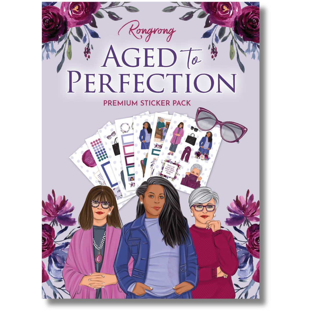Aged To Perfection Sticker Pack