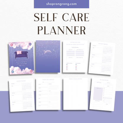 Self reflection planner
