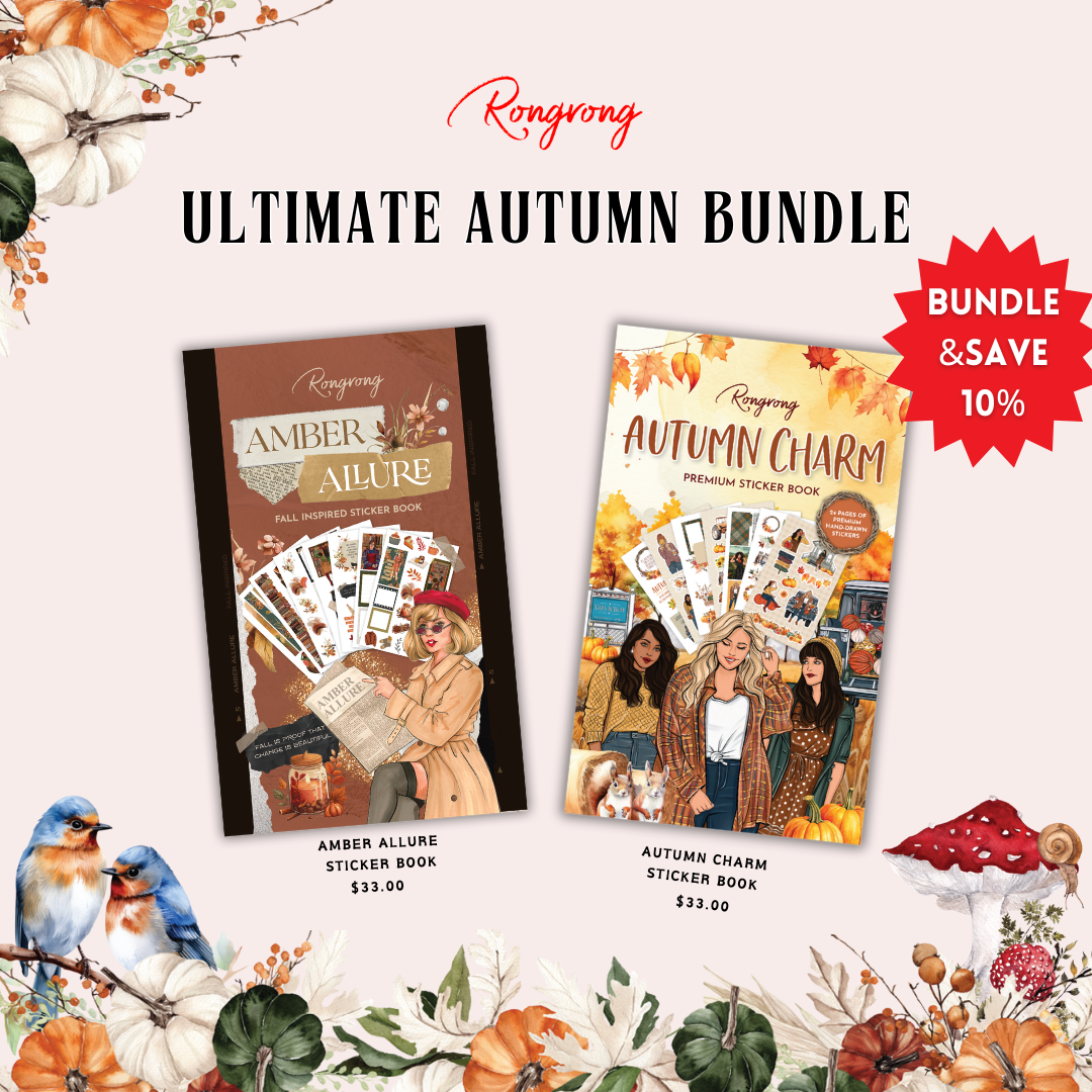 Shop Rongrong Ultimate Autumn Sticker Book Bundle