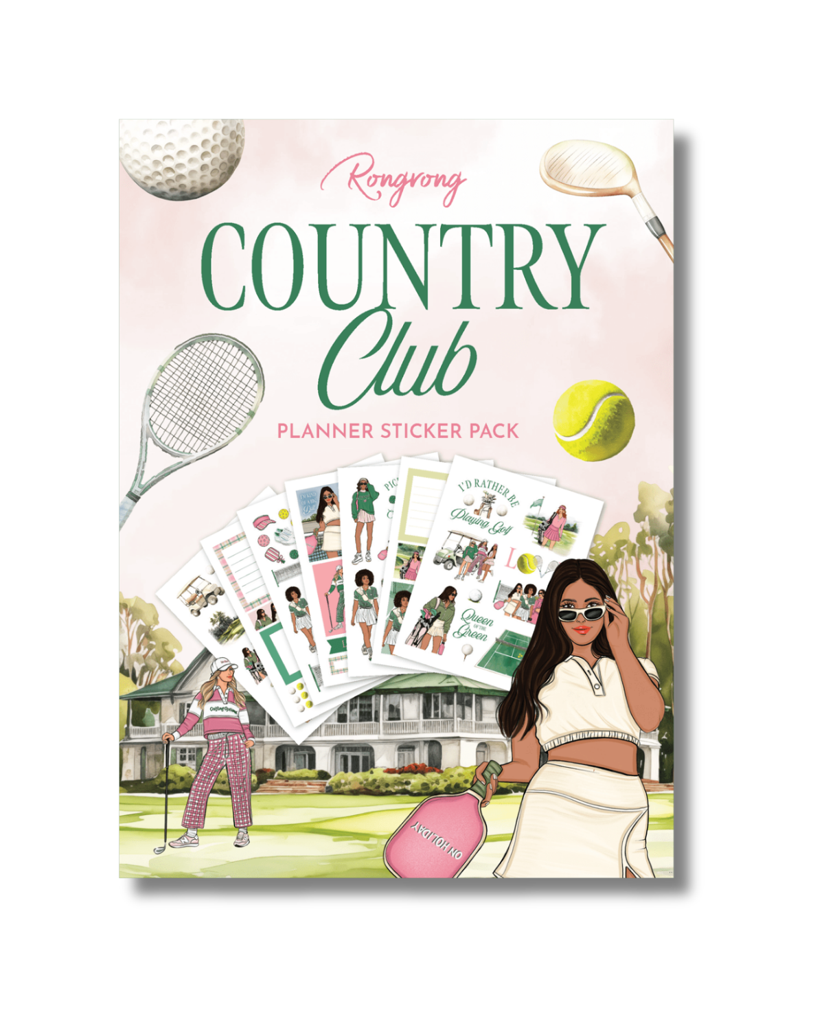 Country Club Sticker Pack