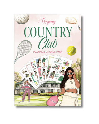 Country Club Sticker Pack