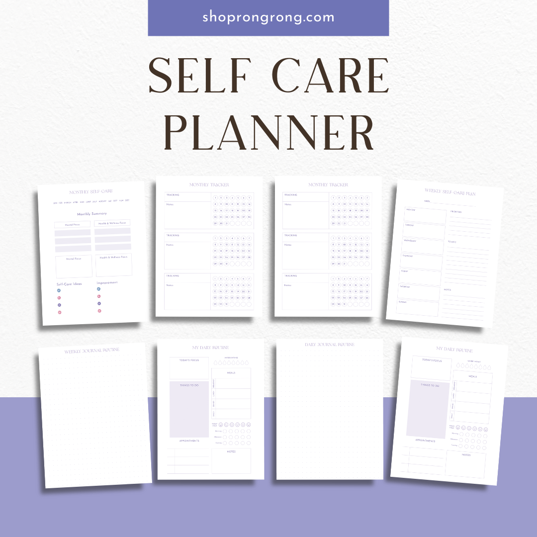 self care planner