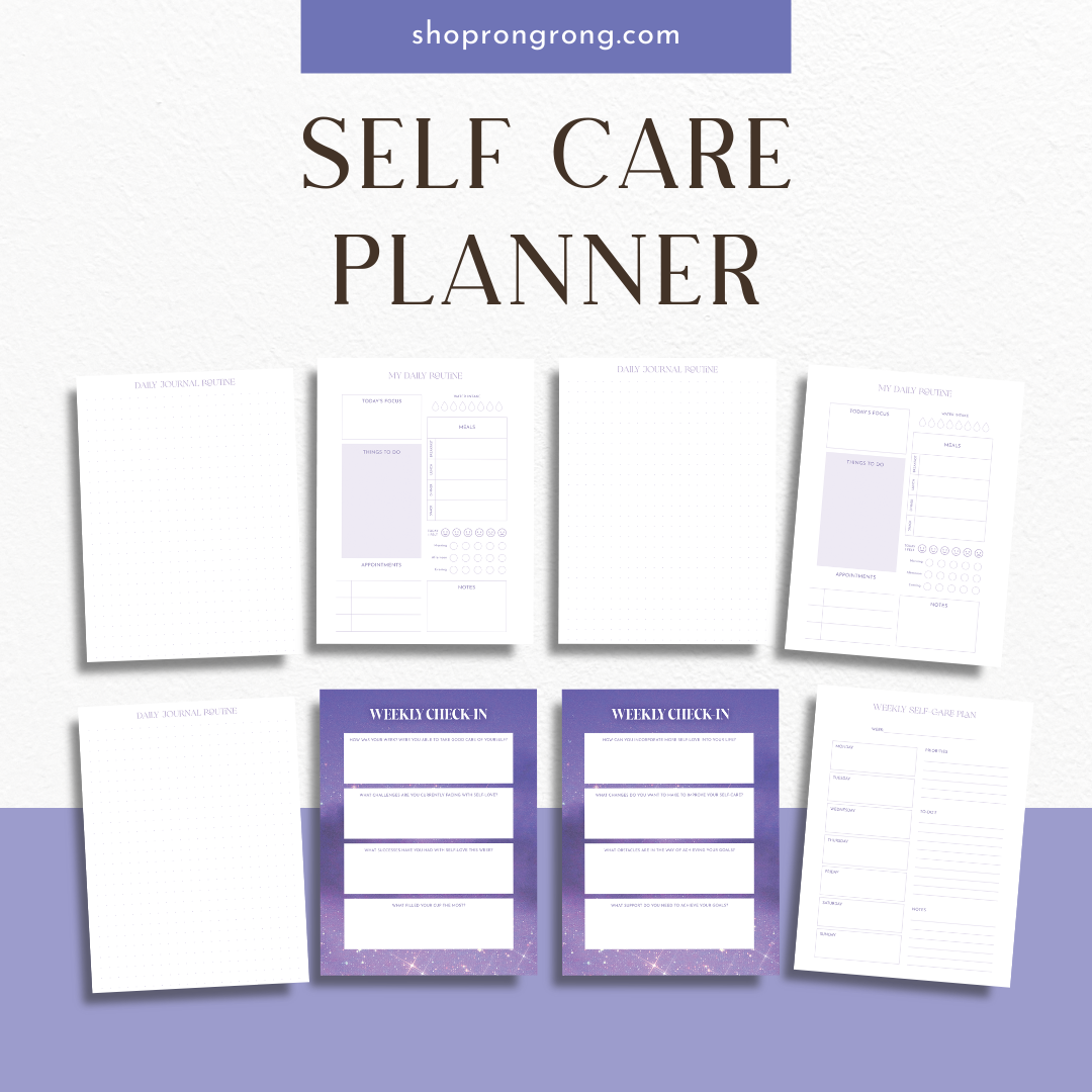 Personal growth planner
