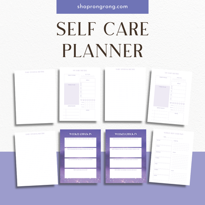 Personal growth planner
