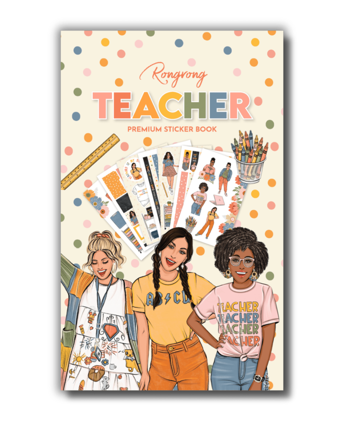 Teacher Vol. 2 Sticker Book