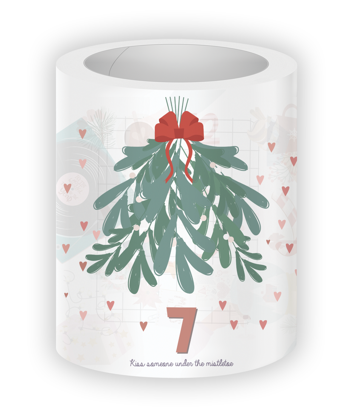 Shop Rongrong 25 Days Until Christmas PET Tape