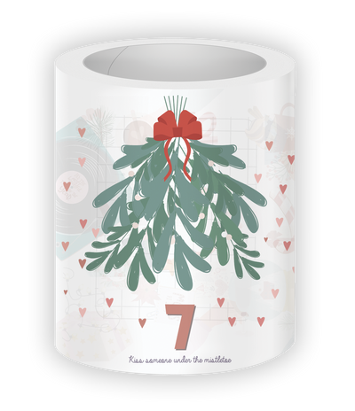 Shop Rongrong 25 Days Until Christmas PET Tape