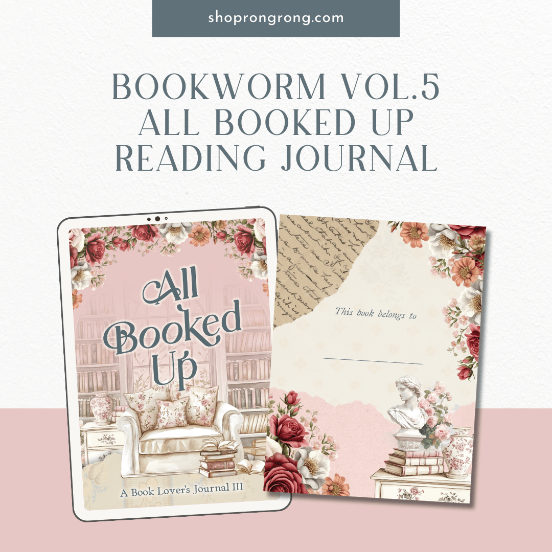 Digital reading journal for book lovers