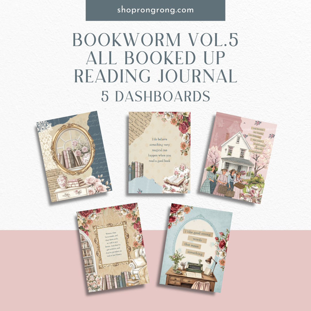 All Booked Up digital book tracker

