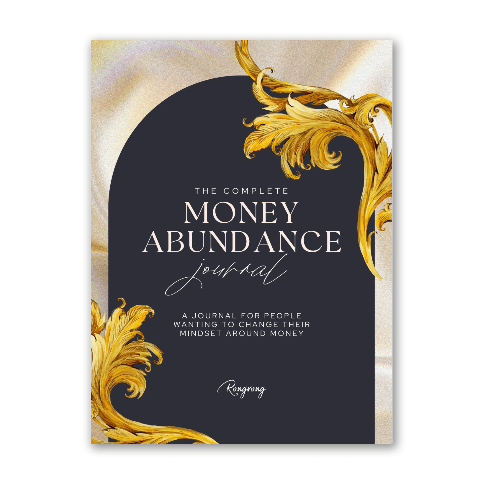 The Money Abundance Journal - Shop Rongrong