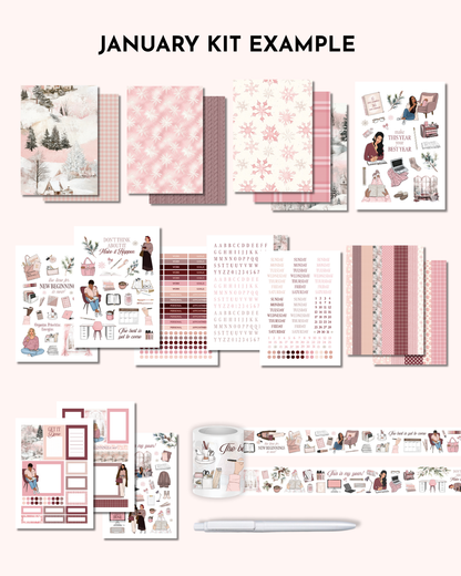 Monthly Planning Kit Subscription