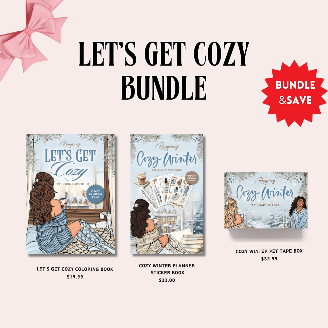Shop Rongrong Let's Get Cozy Bundle