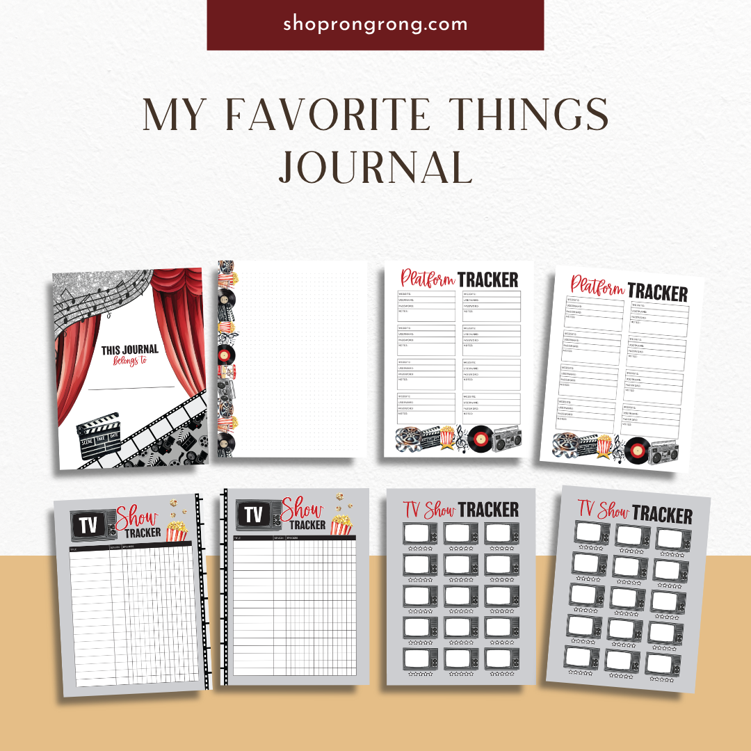 Movie rating journal


