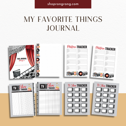 Movie rating journal


