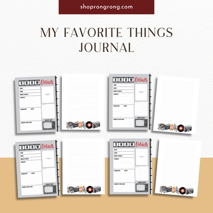 Music-themed Journal
