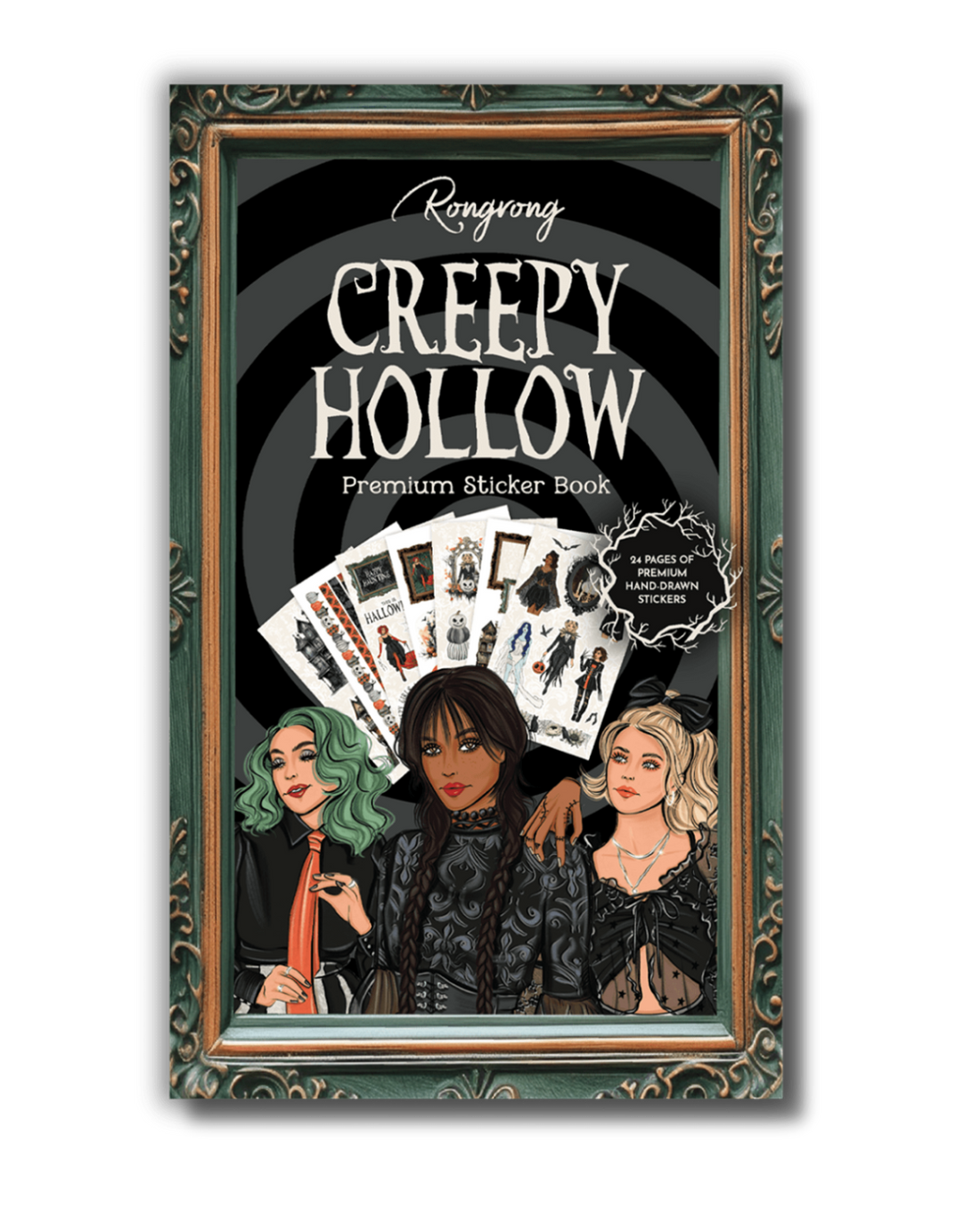 Creepy Hollow Sticker Book
