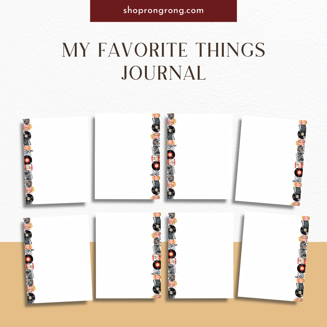 music and tv show planner 