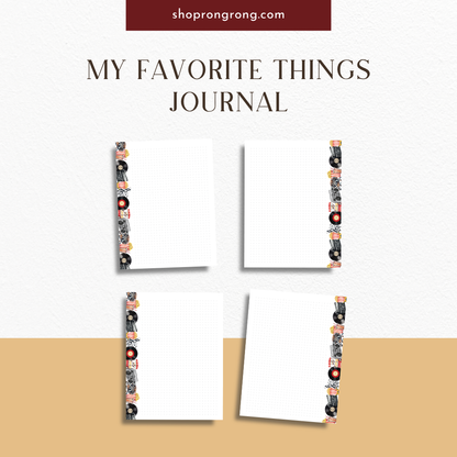 music and tv show journal 