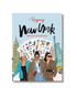 Sticker pack cover featuring iconic New York City landmarks and vibrant designs in a chic urban style.