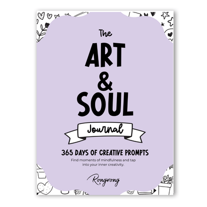 The Art &amp; Soul Journal - Shop Rongrong