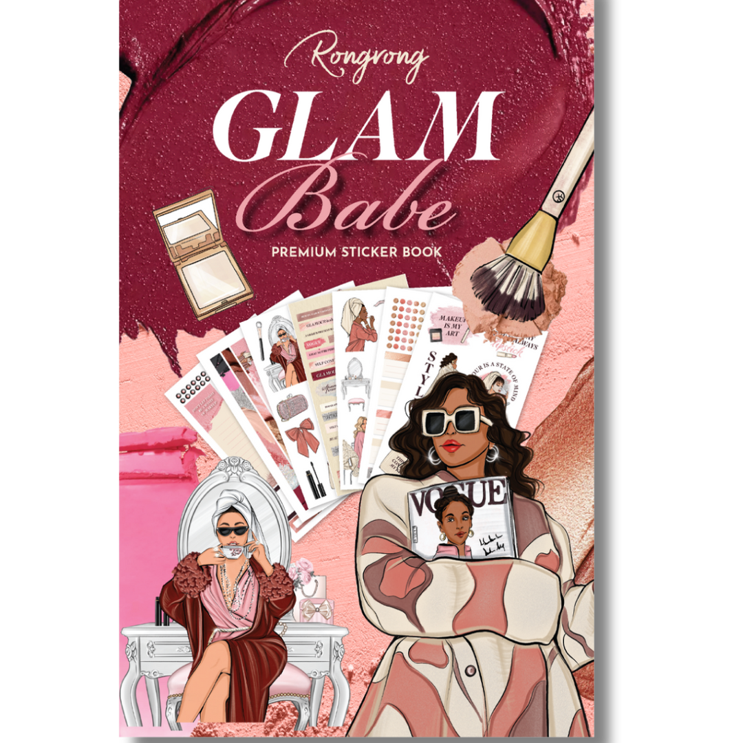 Shop Rongrong Glam Babe Sticker Book