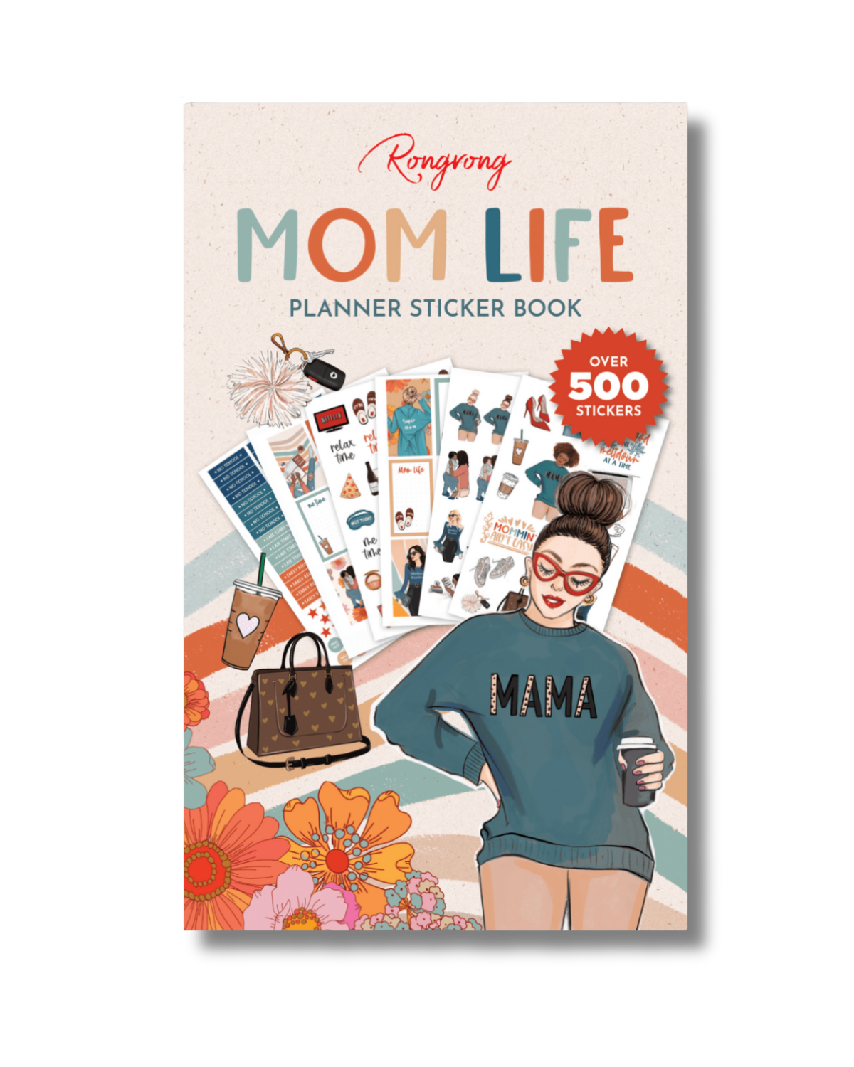 Mom Life Planner Sticker Book