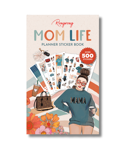 Mom Life Planner Sticker Book