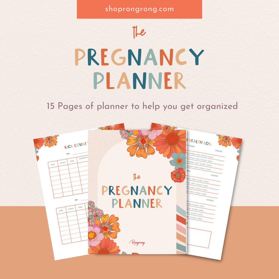 Shop Rongrong The Pregnancy Planner Fall 2023 