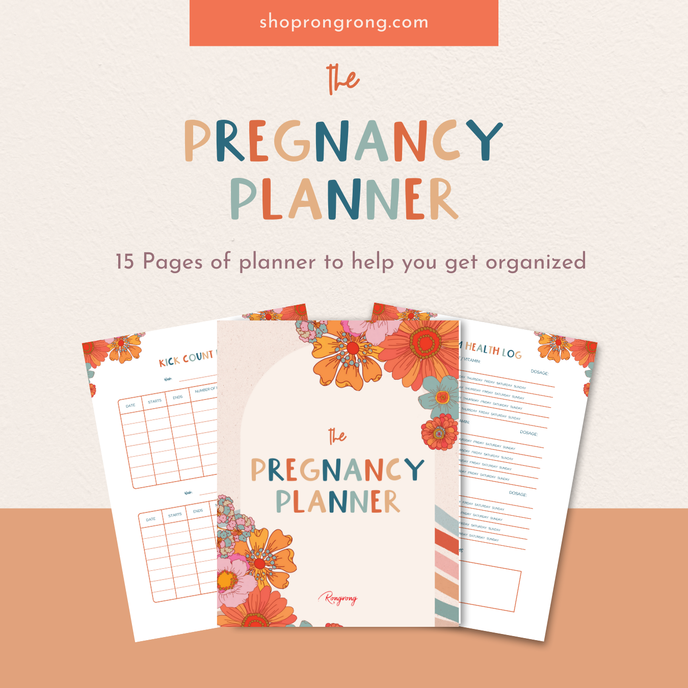 Shop Rongrong The Pregnancy Planner Fall 2023 