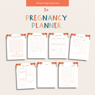 Shop Rongrong The Pregnancy Planner 2023