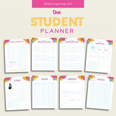 Shop Rongrong The Student Digital Planner for iPad