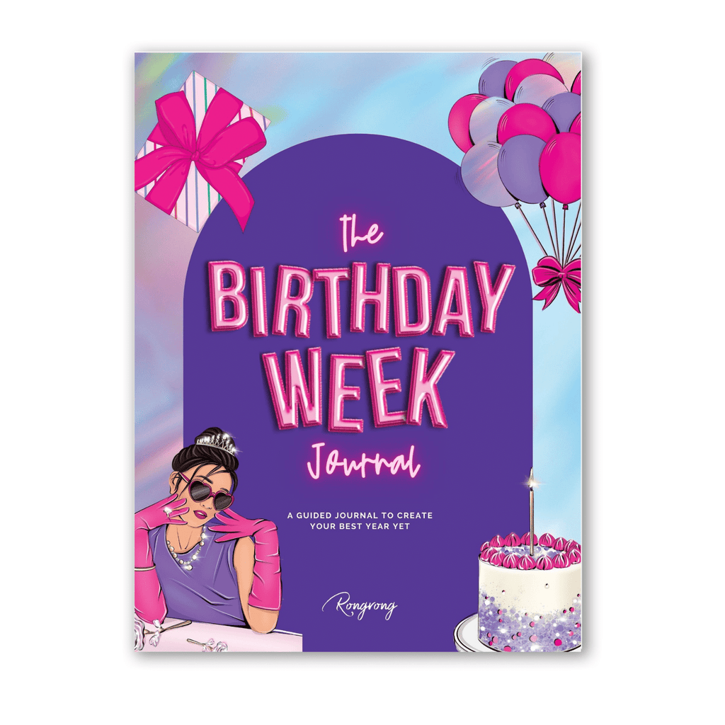 The Birthday Week Journal | Digital DOWNLOAD | Shop Rongrong