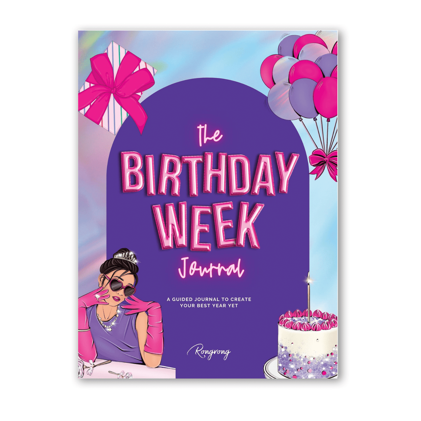 The Birthday Week Journal - Shop Rongrong