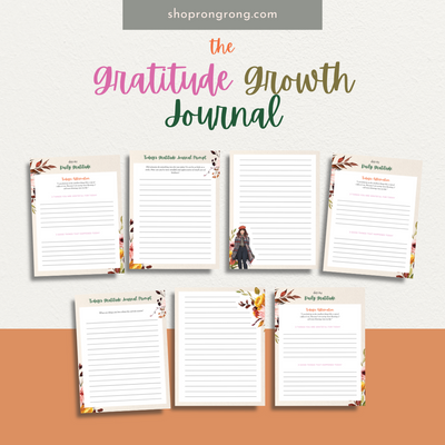 Shop rongrong Digital The Gratitude Growth Journal  for goodnotes