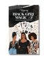 Sticker book cover featuring vibrant illustrations celebrating Black girl empowerment, with colorful designs and bold lettering.