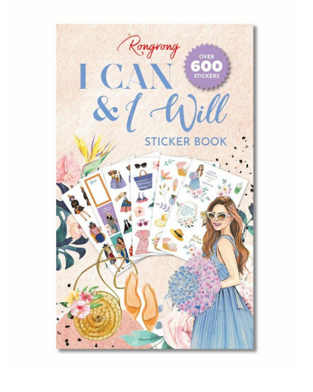 I Can & I Will Seasonal Sticker Book