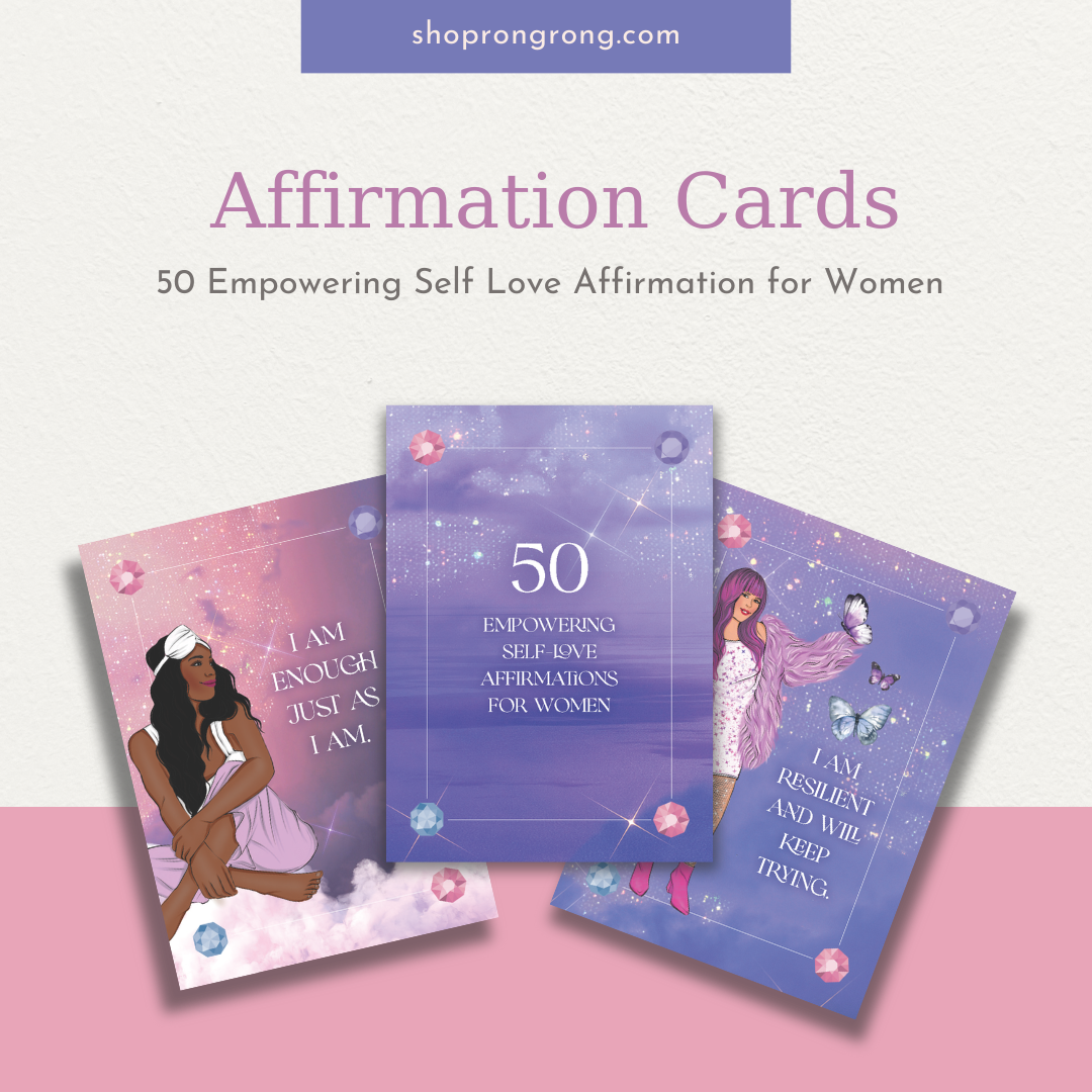 Shop Rongrong Affirmation Cards for self love