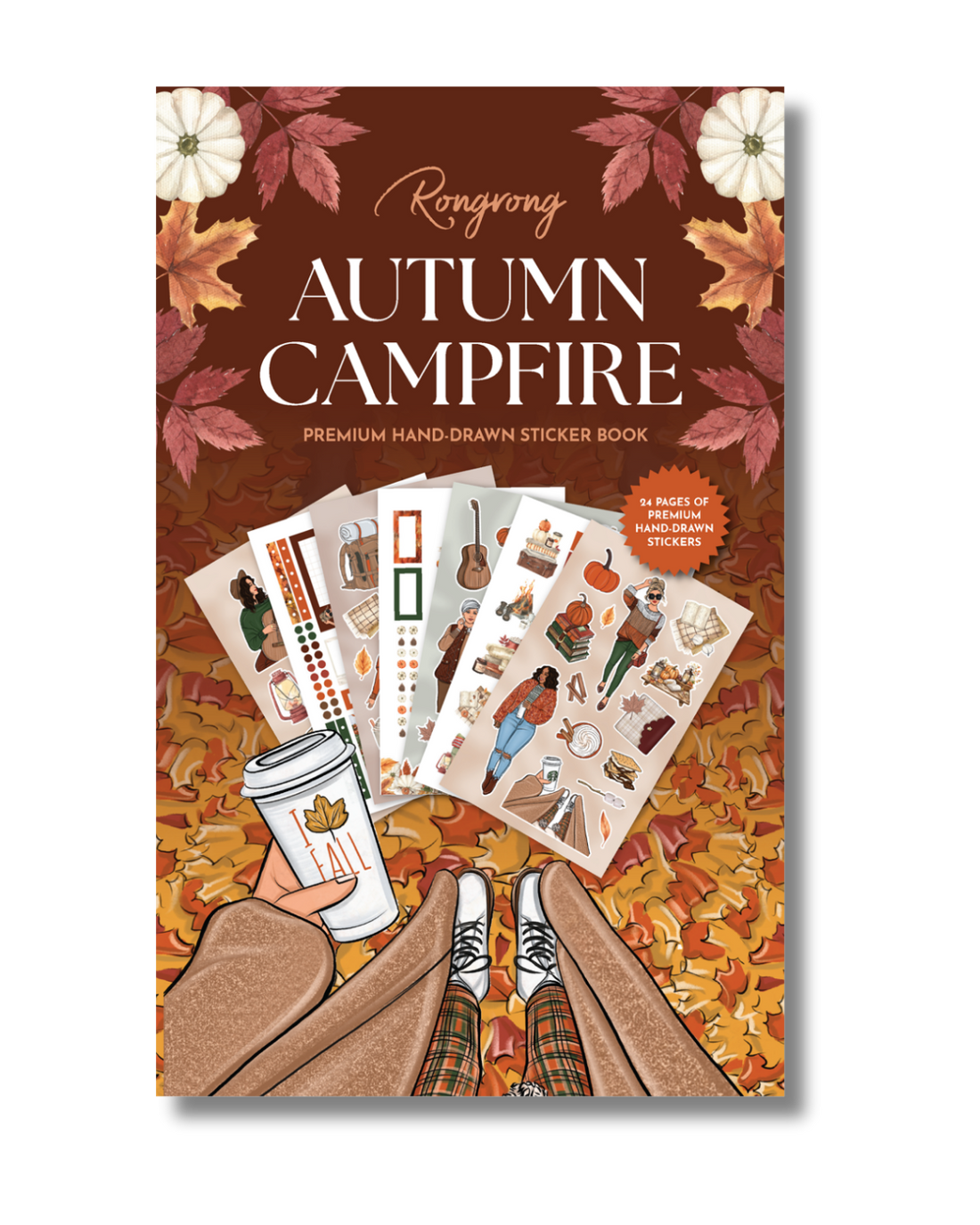Shop Rongrong Autumn Campfire Sticker Book