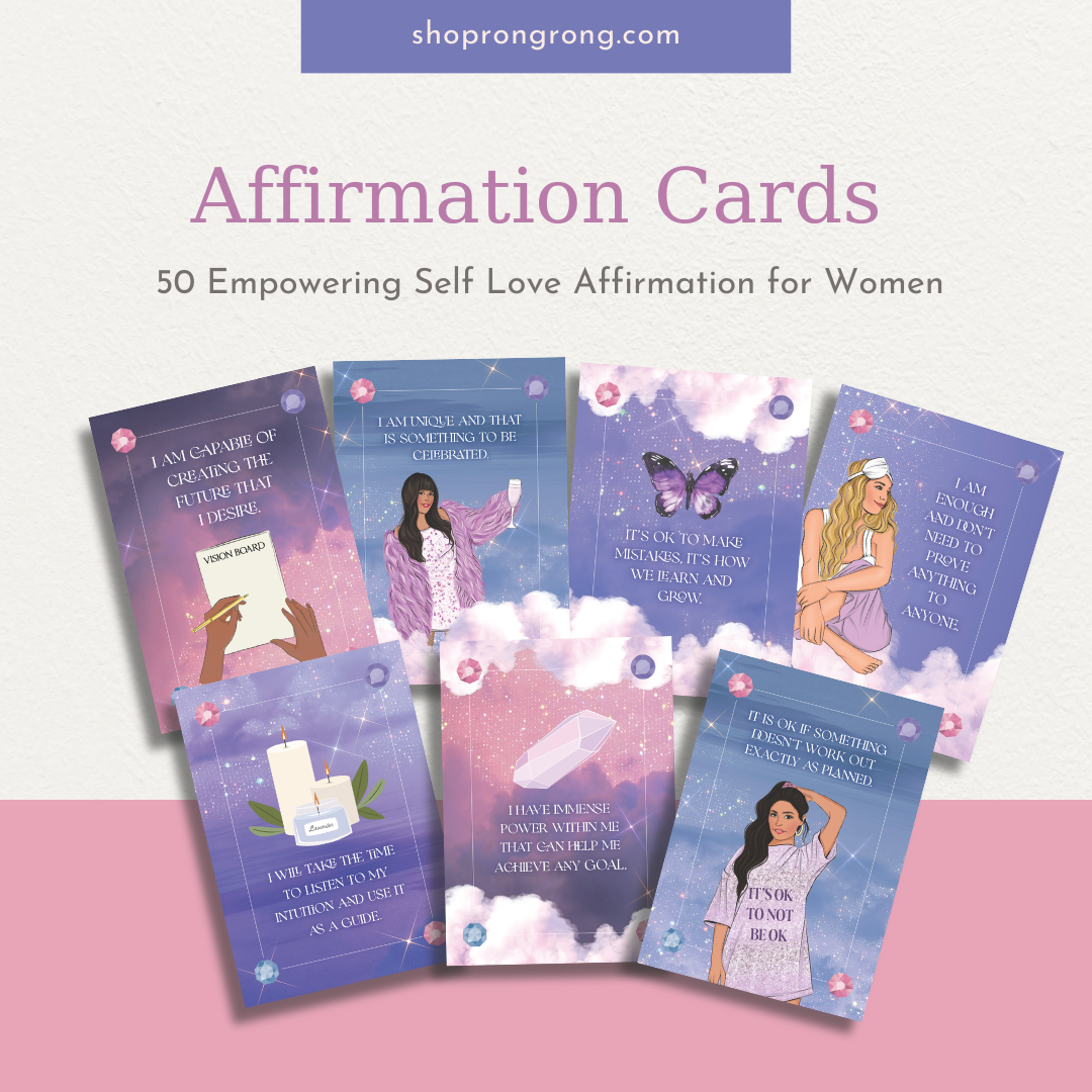 Shop Rongrong Affirmation Cards for self love