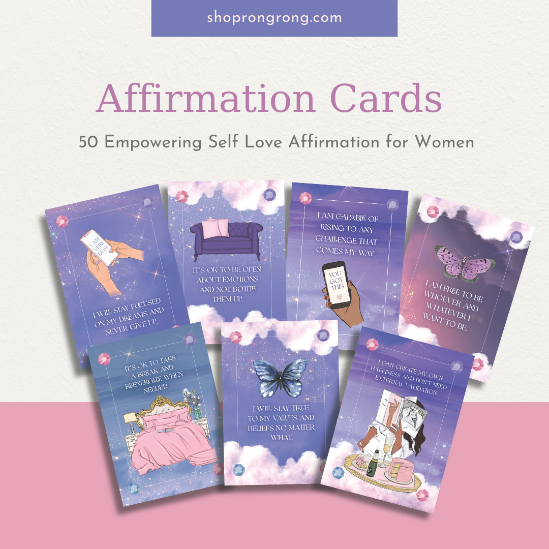 Shop Rongrong Affirmation Cards
