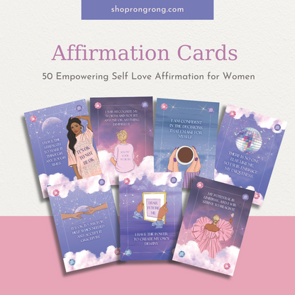 Shop Rongrong Affirmation Cards for self love