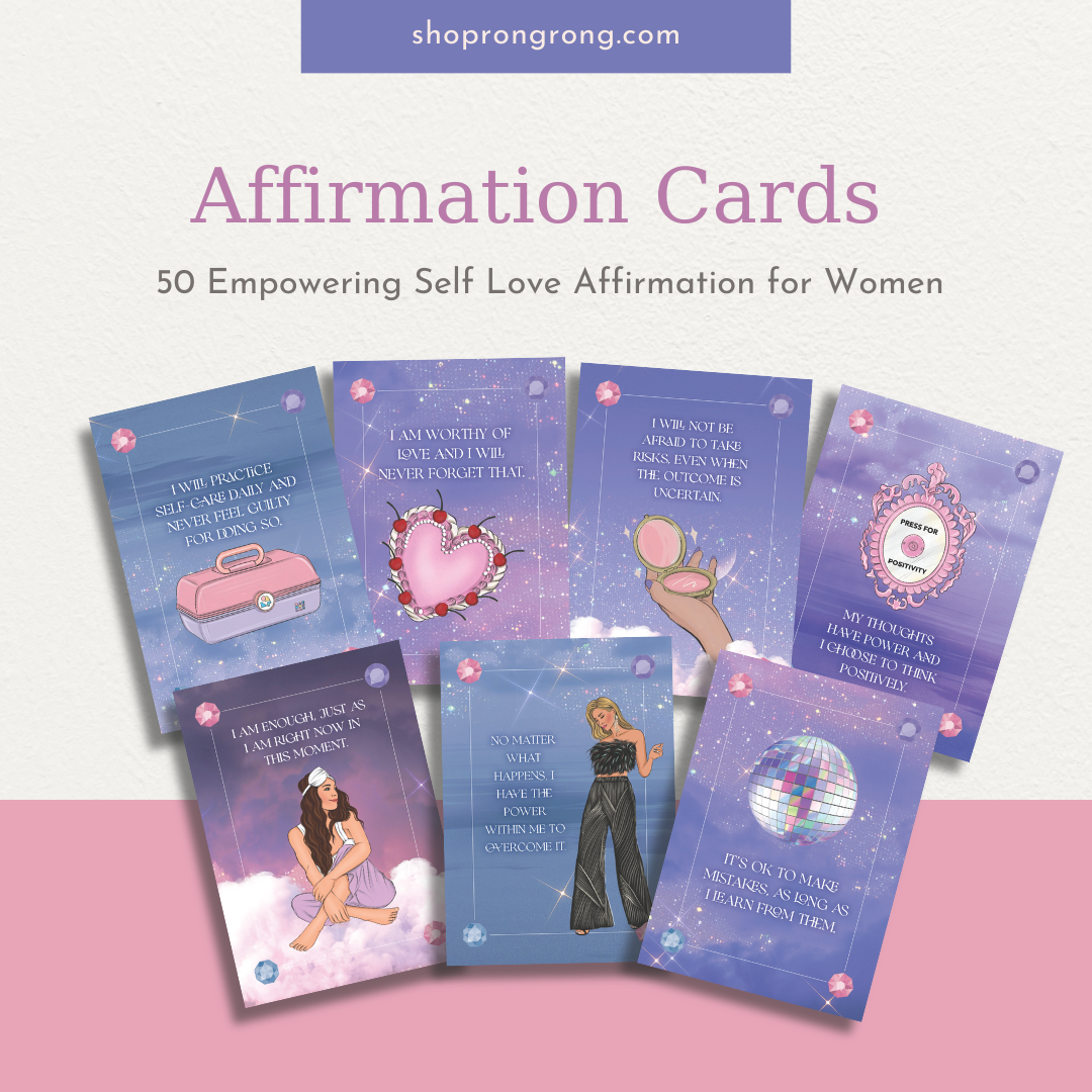 Shop Rongrong Affirmation Cards for self love