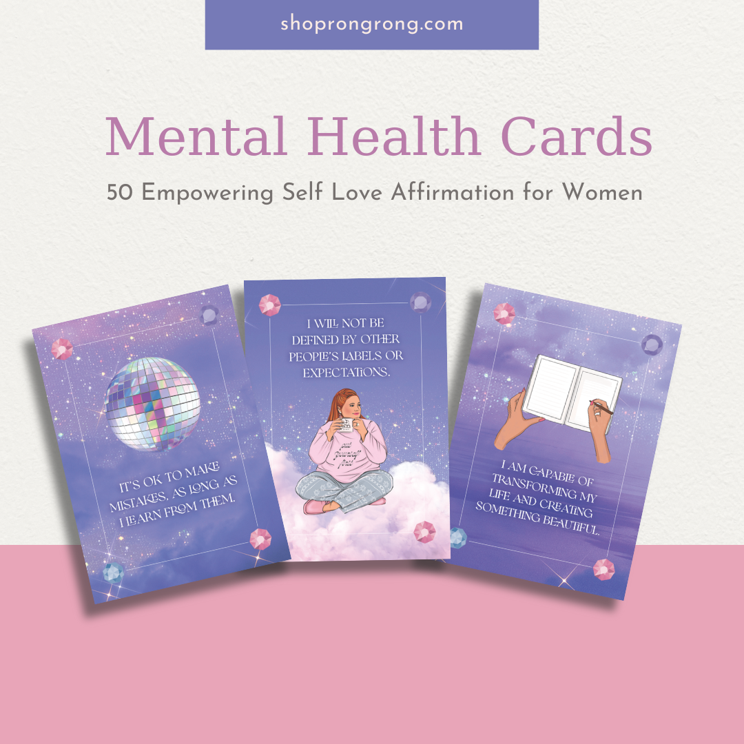 Shop Rongrong Affirmation Cards for self care