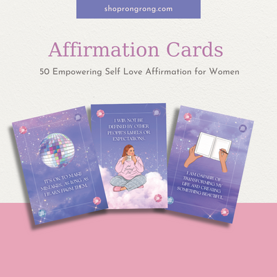 Shop Rongrong Affirmation Cards for self love