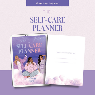 Shop Rongrong Midnight Self Love Planner for ipad