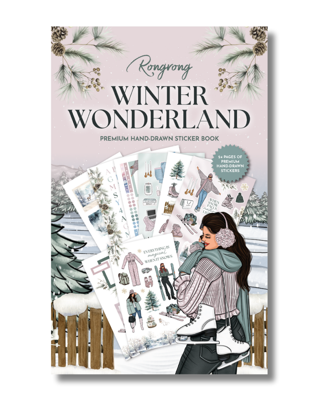 Shop Rongrong Winter Wonderland Sticker Book