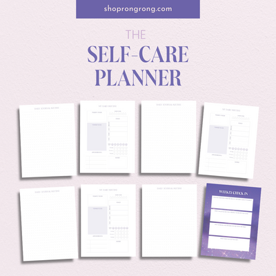 Shop Rongrong Midnight Self Love Planner digital mental health planner