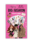 Big Fashion Sticker Book cover showcasing stylish illustrations of diverse women in fashionable outfits.