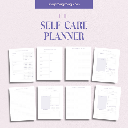 Shop Rongrong Midnight Self Love Digital Planner